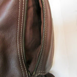 Fossil Brown Leather Shoulder Bag