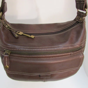 Brown Handbags And Brown Leather Handbags - Fossil