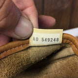 Vintage Dooney & Bourke Brown Leather Purse
