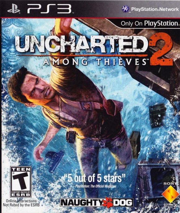 PS3 Uncharted 2 Among Thieves